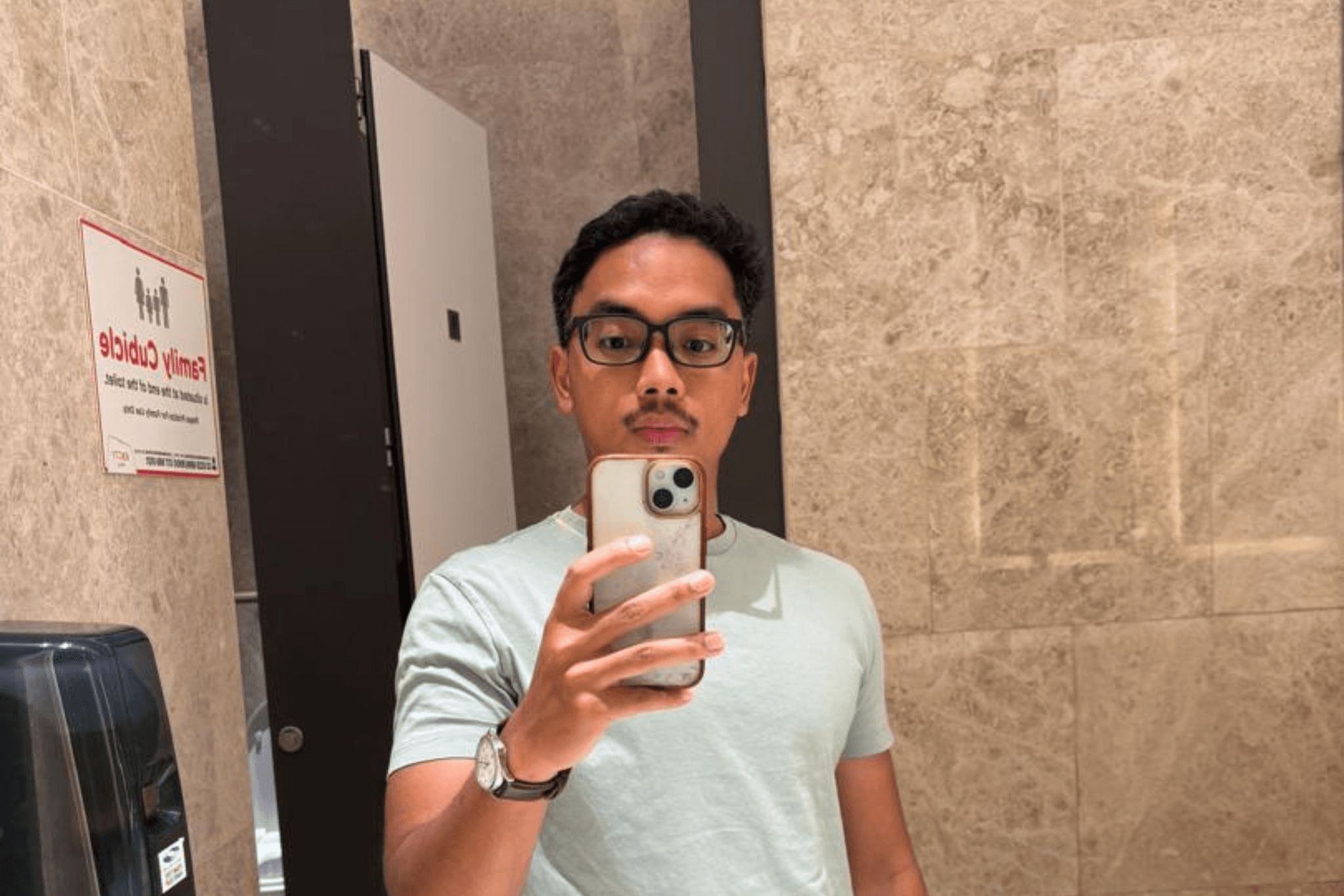 Portrait of Aqil Zikry